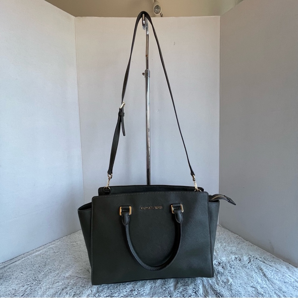 Michael Kors Selma Saffiano Leather Bag